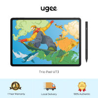 【Local delivery】UGEE Trio Pad UT3 14inch Tablet Android 14 (8GB+256GB) 2400*1600 high-resolutionwith a U-PencilPerfect for your study and work