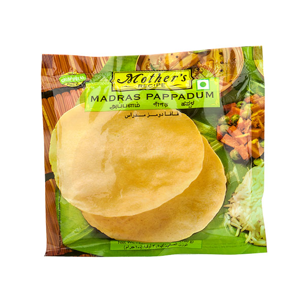 mothers-recipe-madras-pappadum-100g-review-and-price