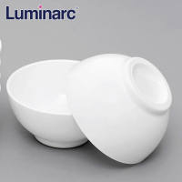 Luminarc N3973 6pc 12cm White Rice Bowl Soup Bowl Set