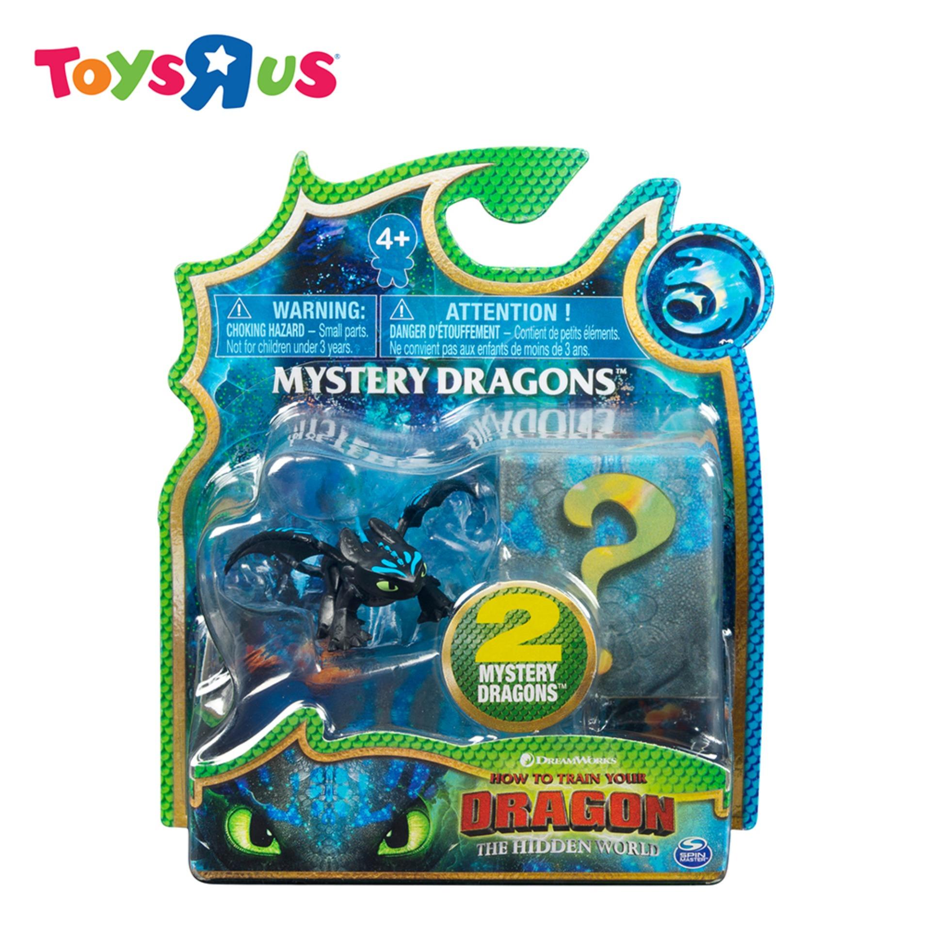 How To Train Your Dragon Mystery Dragon 2 Pack (Toothless) Toys R Us
