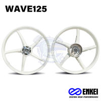 Enkei Mags 5 Spokes 522 Mags for XRM110 Wave125 1.4x1.4x17 (pair)