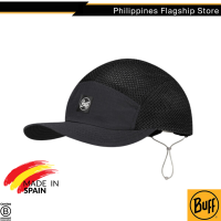 The Original BUFF® 5-Panel Air Cap - Saret Black