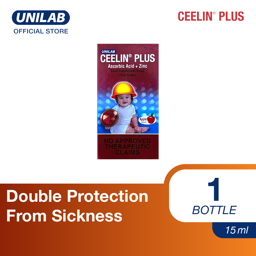 Ceelin Plus 15ml Drops (Helps Boost Immunity And Gives Double Protection From Sickness)