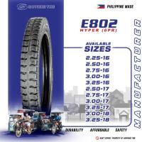 SAPPHIRE TIRE E802 HYPER (6PR) - HEAVY DUTY/TRICYCLE  BARAKO TMX YTX CT150 SUPREMO ″TIRE SIZE 161718″