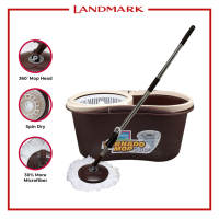 Home Gallery Tornado Mop & Spin Dry Bucket Set ZT-30