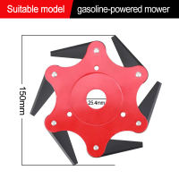 Universal Trimmer Blade for Grass Cutter Nylon Trimmer Blade Head Replacement