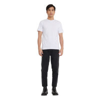 Cubic Unisex Plain Round Neck Basic T-Shirt Cotton Casual T-shirt Plain Tee Top Top for Men and Women - CMB-RNJ