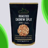 Cashew Nuts (Newly ROASTED Split Unsalted No Added Oil Low Carb Superfood Snack)