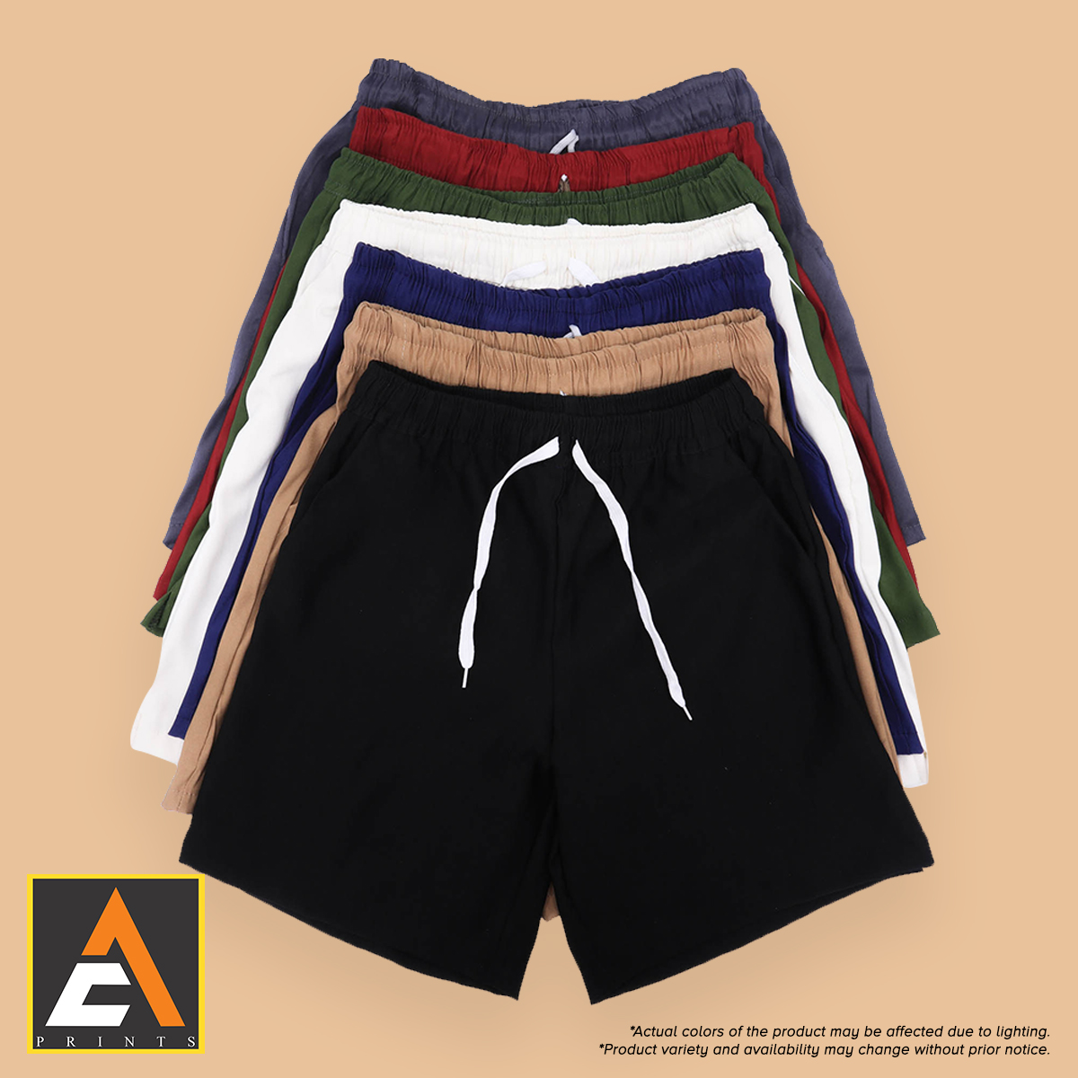AC Prints Shorts Woven Shorts with side 