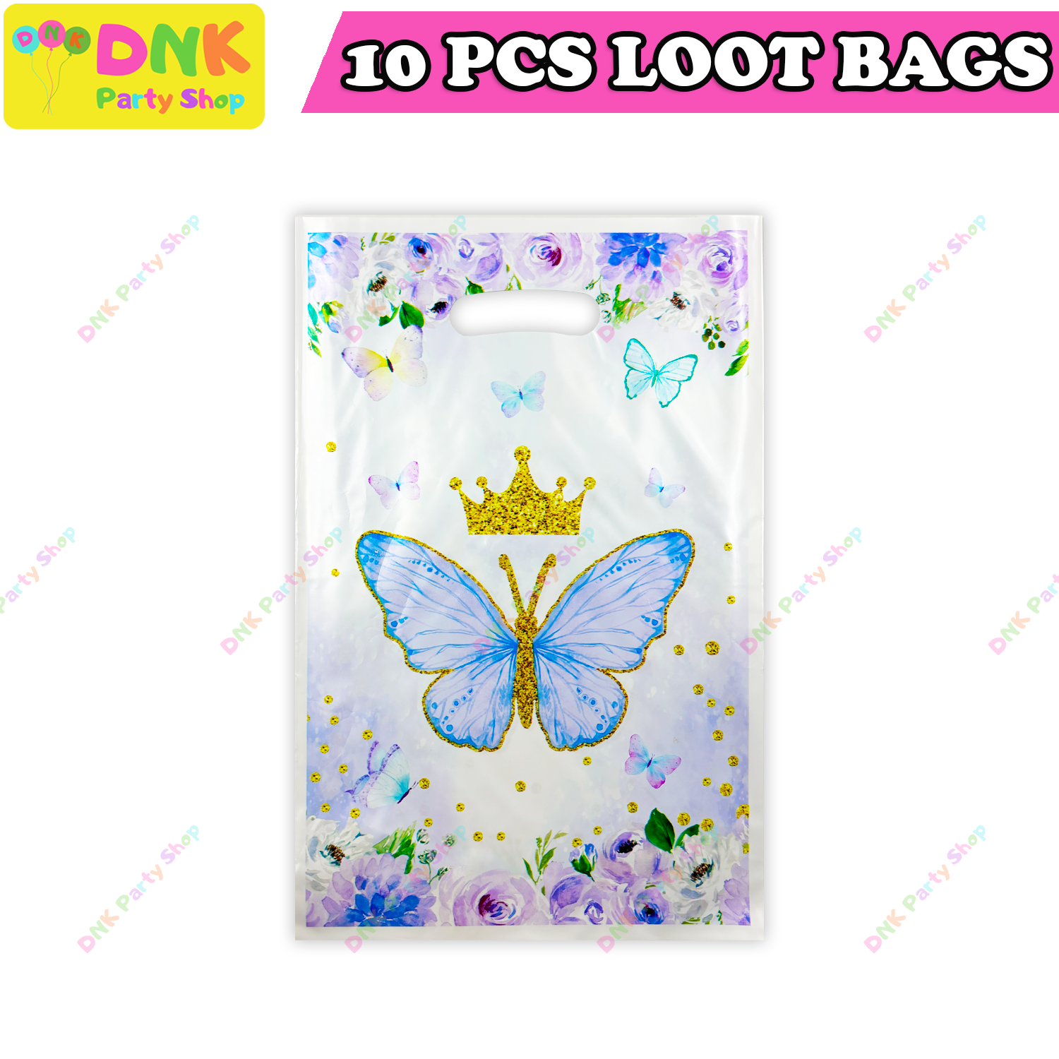 10 pcs Character Boy Girl Pearly Loot bags Giveaways Happy Birthday Lootbag Fillers Party Supplies Lootbags