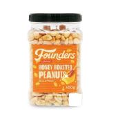 Founders Honey Roasted Peanut 450g