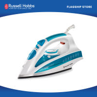 Russell Hobbs 20562-PH Professional Steam Glide Iron l Ceramic Soleplate Dry Steam Spray Burst 300ml Water Tank