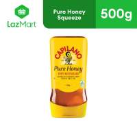 Capilano Honey Upside Down Squeeze Bottle 500g