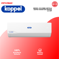 Koppel 1.5HP Split Type Aircon Full DC Super Inverter Series (KV12WM-ARF31A)