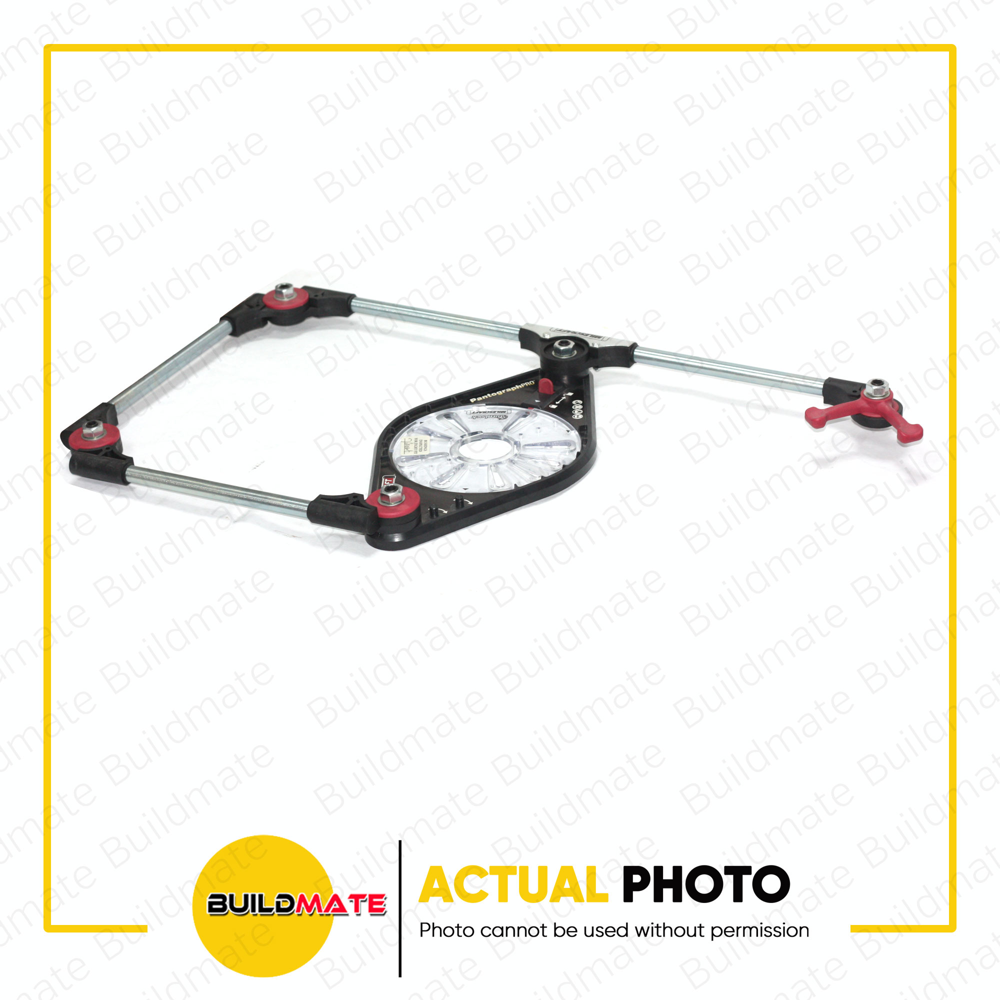 MILESCRAFT Pantograph PRO 12710003 •BUILDMATE• review and price