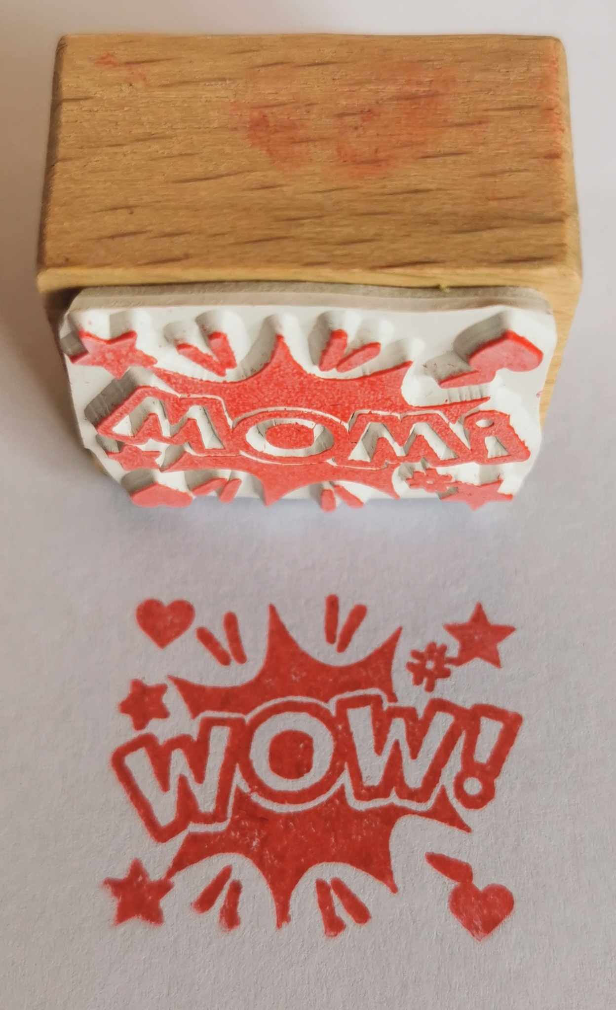GY WOOD TEACHER STAMPS.