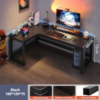 Computer Table Office Desk L Shaped Game Table Long Corner Study Work Desk Bedroom Corner Desk