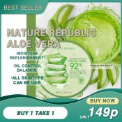 Nature Republic Aloe Vera Soothing Gel - Buy 1 Get 1 Free