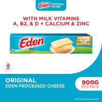 Eden Cheese 900G - With Milk Vitamins A B2 D + Calcium & Zinc