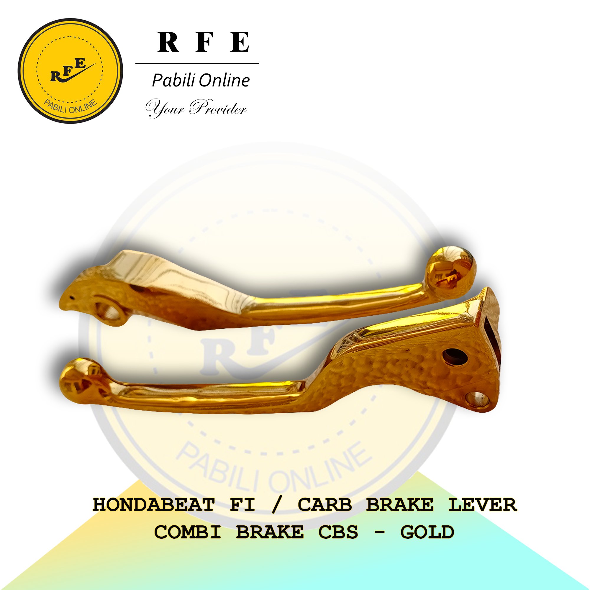 Honda Beat FI Carb Combi Brake (CBS) Brake Lever - Gold review and 