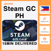 STEAM PH Steam Wallet Gift Card Codes⚡Steam Wallet Code for Philippines SWC ₱50~₱2200⚡LEADING.PH Fast Chatroom & EMail Delivery Digital Codes