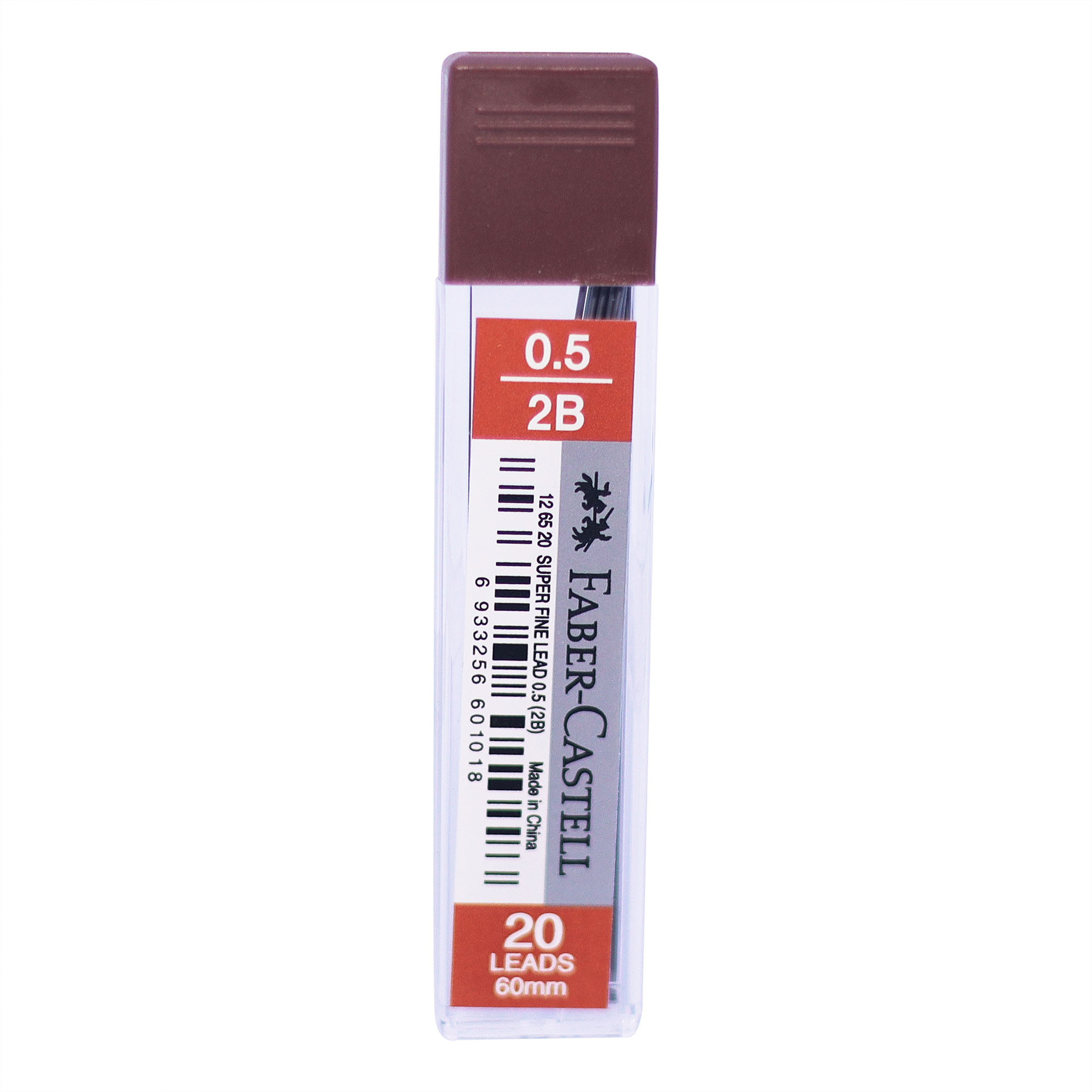 Faber-Castell Super Fine Mechanical Pencil Lead 0.5 20S