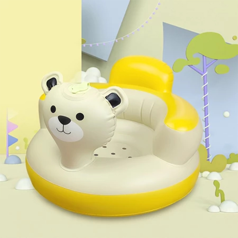 Inflatable Baby Sofa Inflatable Baby Sofa Chair With Foam Foldable Portable Kids Learn To Sit Chair