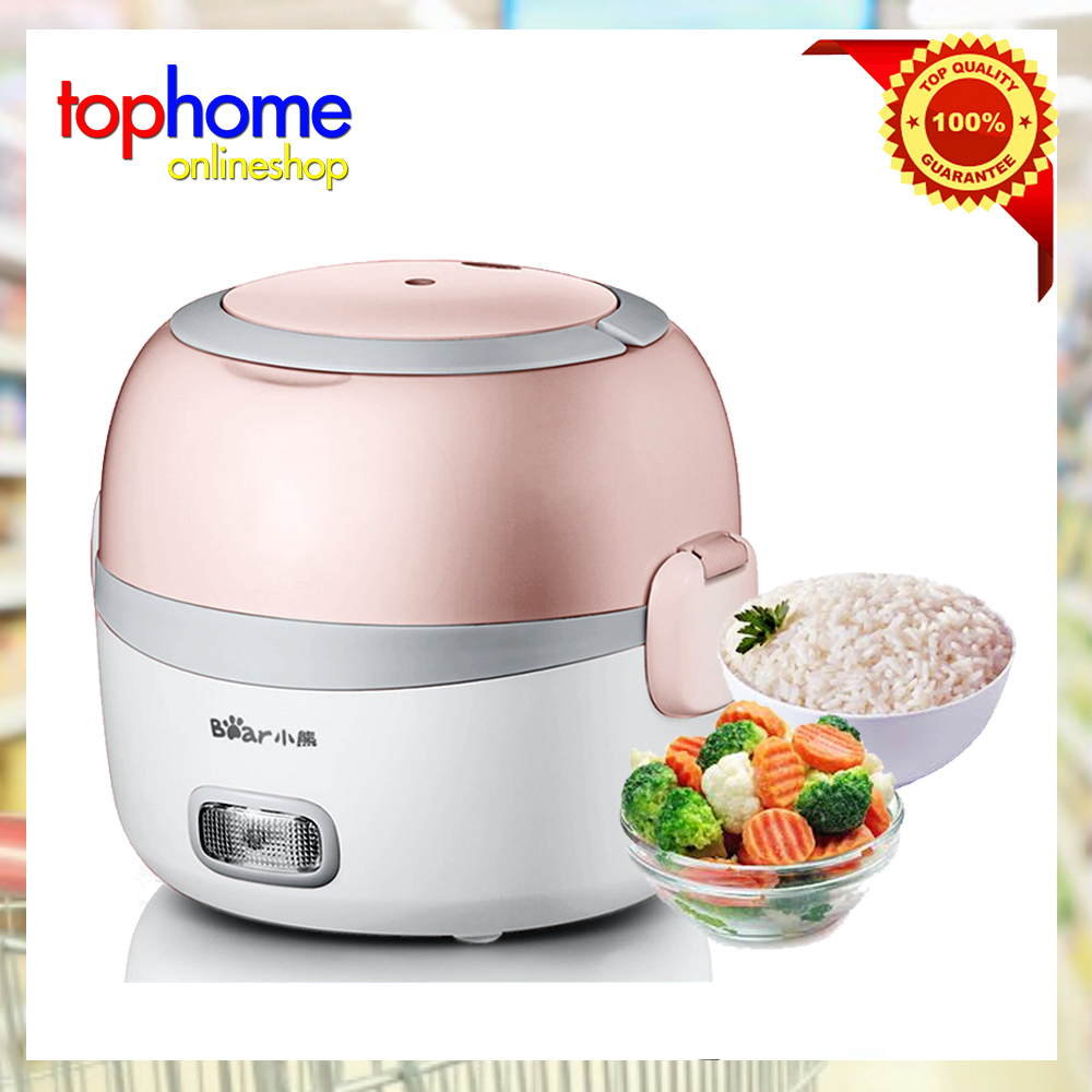 Genuine Electric Lunch Box COD Mini Rice Cooker Rice Steamer Cooking