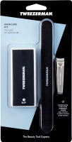 Authentic • Tweezerman • Manicure Kit • Nail Cutter Nail File and Nail Buff • 3-pc Set • Classy Nails PH