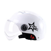 CBH Open Half face Helmet Motorcycle Helmet off road anti-fog (unisex )