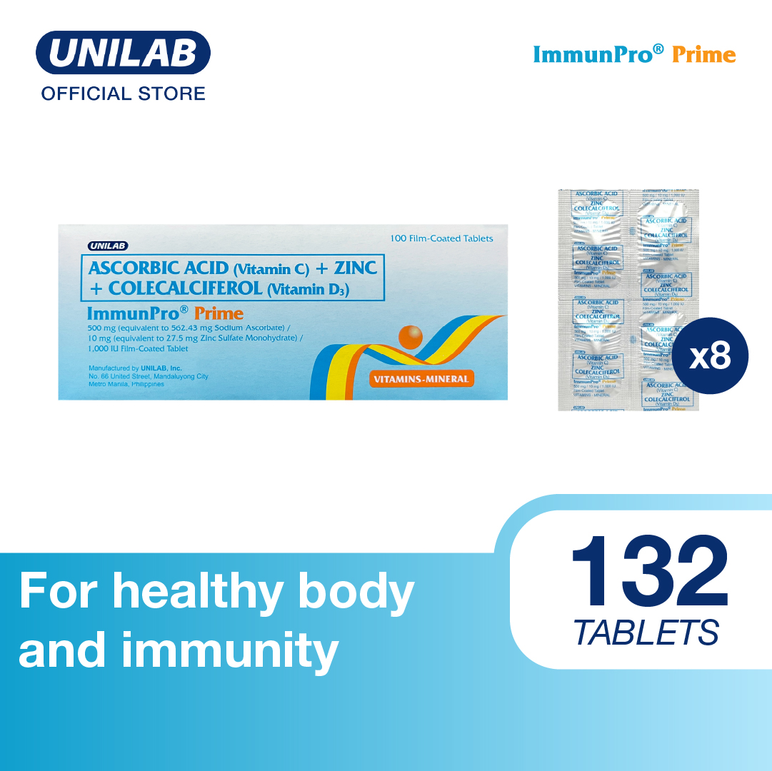IMMUNPRO PRIME 132s L-Lysine Zinc and Vitamin C