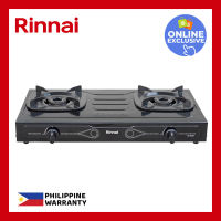 Rinnai RI-202S Double Burner Gas Stove