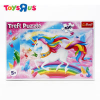 Trefl Puzzle 100-Pieces In the Crystal World of Unicorns