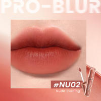 FOCALLURE Pro-blur Velvet Matte Mossue Lip Tint Lip Cream Lightweight Airy-lip Sensation Moisturizing Ombre-lip High Pigment Silky-smooth Long-lasting