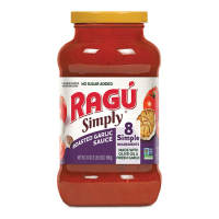 Ragu Simply Roasted Garlic Sauce 680g - Made in USA