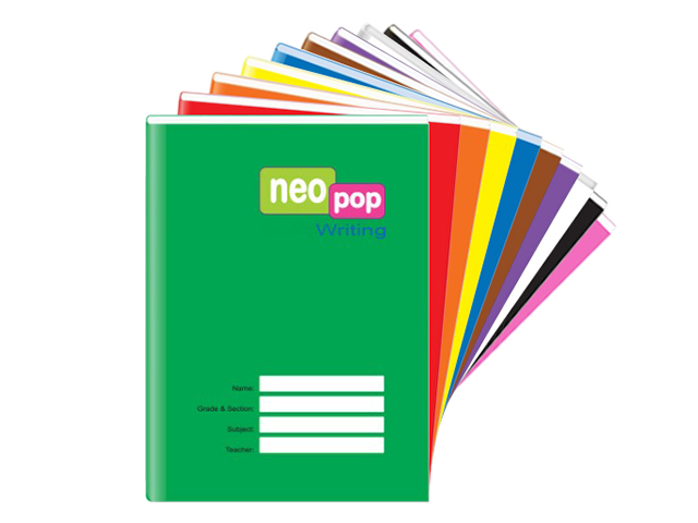JMY RANDOM BRAND/COLOR WRITTING NOTEBOOK 10PCS (SOLD BY 10PCS)