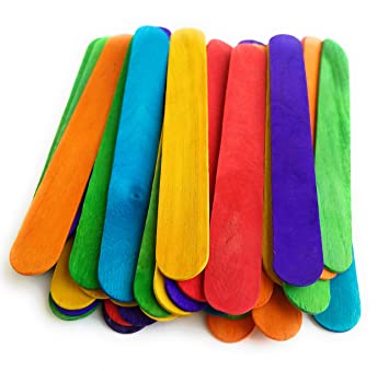 [LSC] Wooden Popsicle Stick Big (50 pcs)