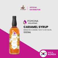 Pomona Caramel Syrup 1000ml