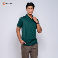 Lifeline Cool Flex Drifit Polo Shirt (White | Red | Royal Blue | Moss Green | Navy Blue | Black)