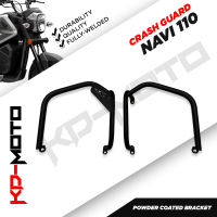 CRASHGUARD NAVI / POWDER COATED/ HEAVY DUTY / LIFETIME WARRANTY