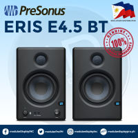 PreSonus Eris E4.5 BT: Active Media Reference Monitors with Bluetooth (Pair Left and Right Speaker) (Black)