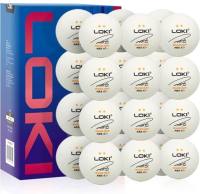 100PCS / Loki WangHao 3 Star / 729 1Star / Aegon 1Star / Original table tennis Pingpong Ball Balls ping pong tabletennis Ball