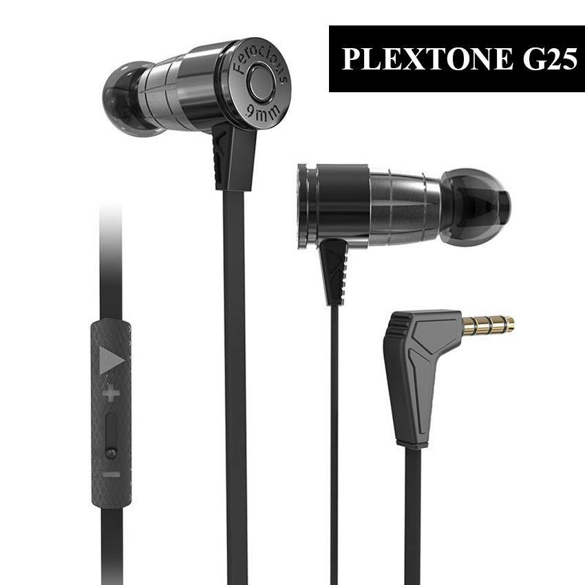 Original PLEXTONE G25 Game Headphone Gaming Earphones With Mic HD Voice 9mm RIP Bullets Headset