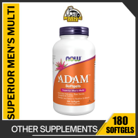 NOW FOODS ADAM MENS MULTIVITAMINS