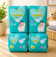 Pampers pants and tape diaper nb/S/M/L/XXL/XXXL