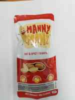 Manny Mani Peanuts 80g GARLIC and SPICY keto friendly low carb diet sugar free