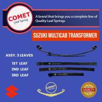 Leaf Spring for Suzuki Multicab DA63 Transformer 3 Leaves or 5 Leaves (Molye)