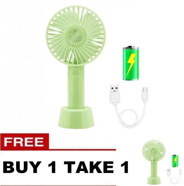 Mini Handheld Fan BUY 1 TAKE 1