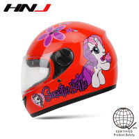 HNJ 715 Childrens full face motorcycle helmet single face mask helmet