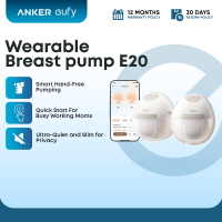 Anker eufy E20 Wearable Breast Pump with Warming Feature – Hands-Free Portable & Comfortable Pumping